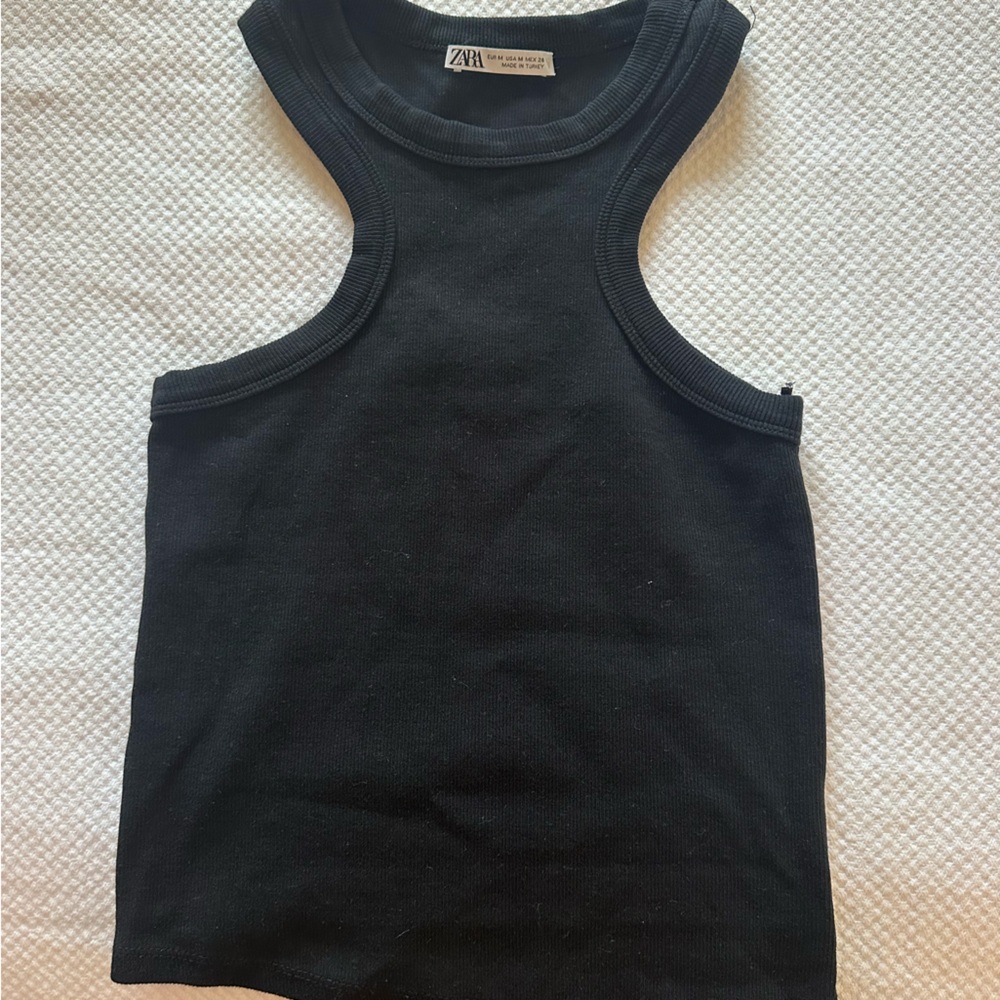 Zara Black Tank Top